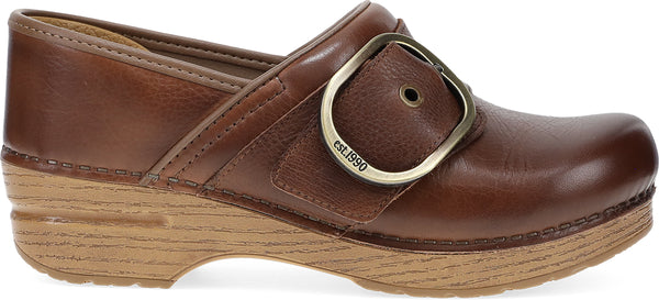 Dansko 616786112 Women's Pearson - Brown Waxy Milled