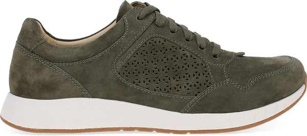 Dansko 8601280300 Women's Catie - Olive Suede
