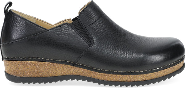 Dansko 9610500200 Women's Meara Black Waxy Milled