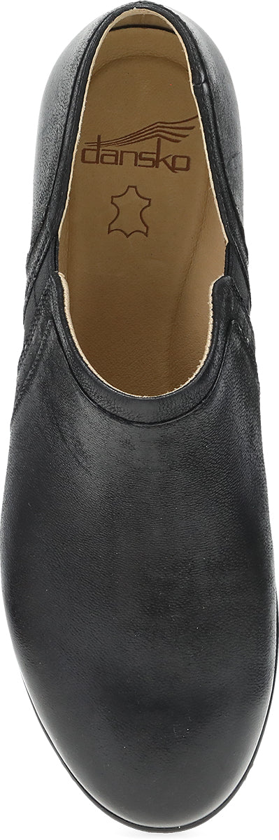 Dansko 10500020200 Women's Cheryl - Black Burnished Nubuck
