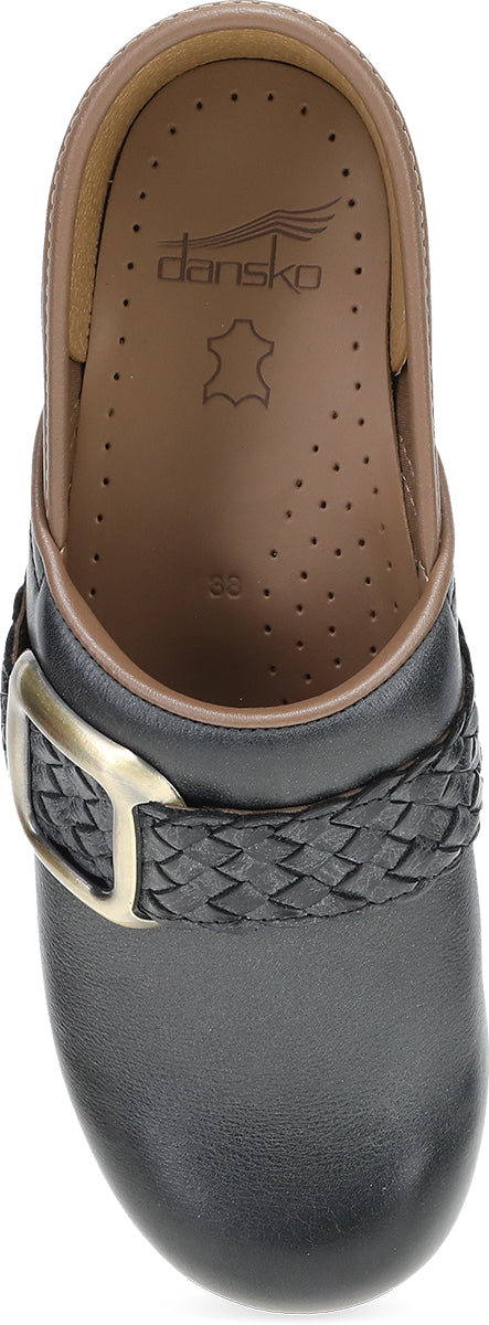 Dansko 10600026112 Women's Pro Braided Clog Black