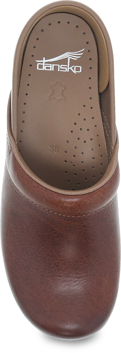 Dansko 106531412 Women's Professional - Saddle Full Grain