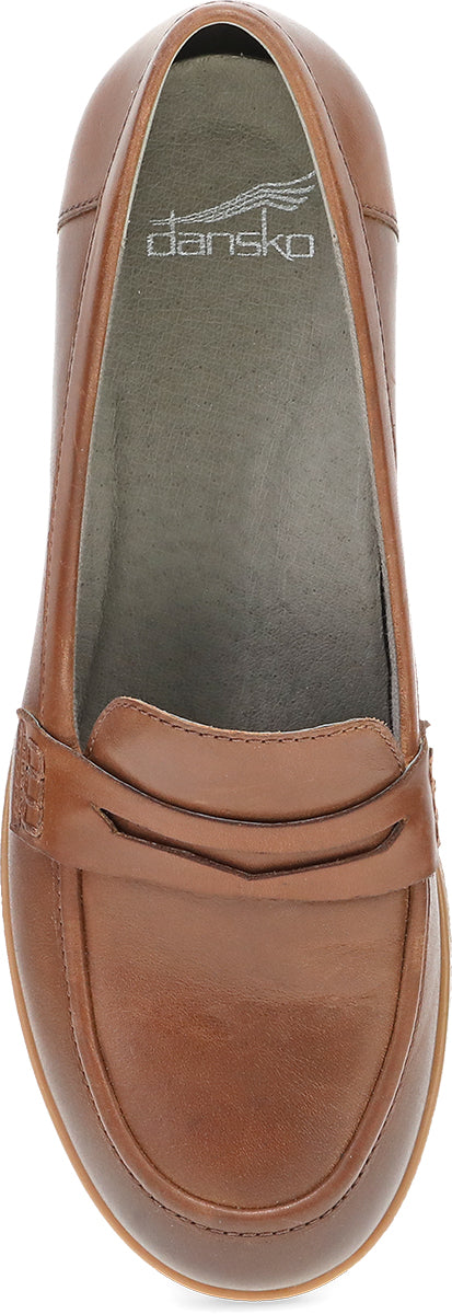 Dansko 2934370300 Women's Danica - Tan Waterproof Burnished