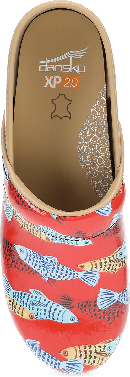 Dansko 3950231421 Women's XP 2.0 Clog Sardines Patent