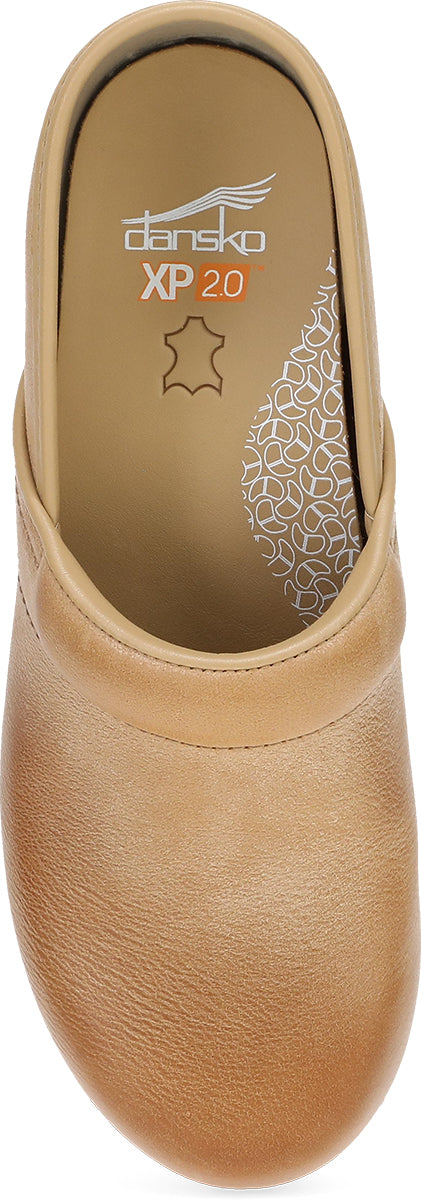 Dansko 3950581212 Women's XP 2.0 Honey Distressed