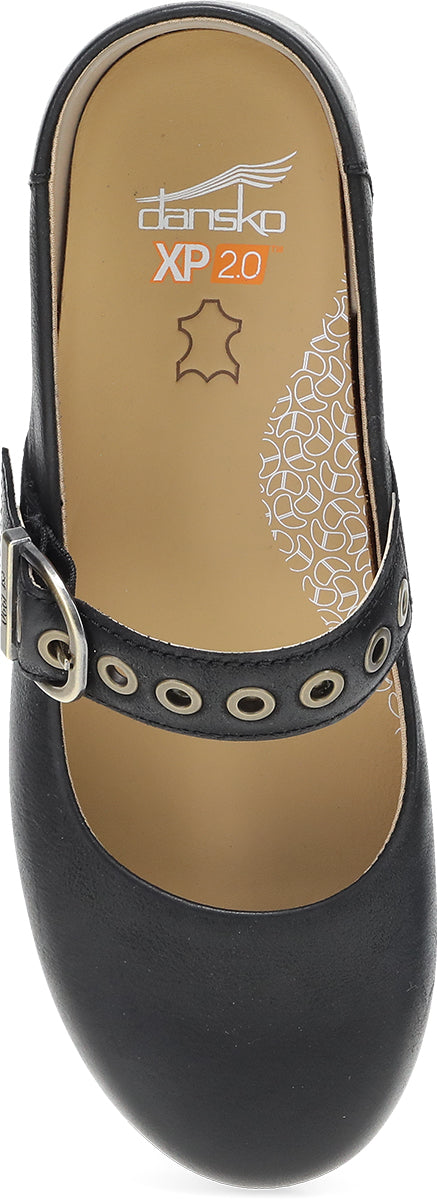 Dansko 3960001421 Women's XP 2.0 Mary Jane Clog Black
