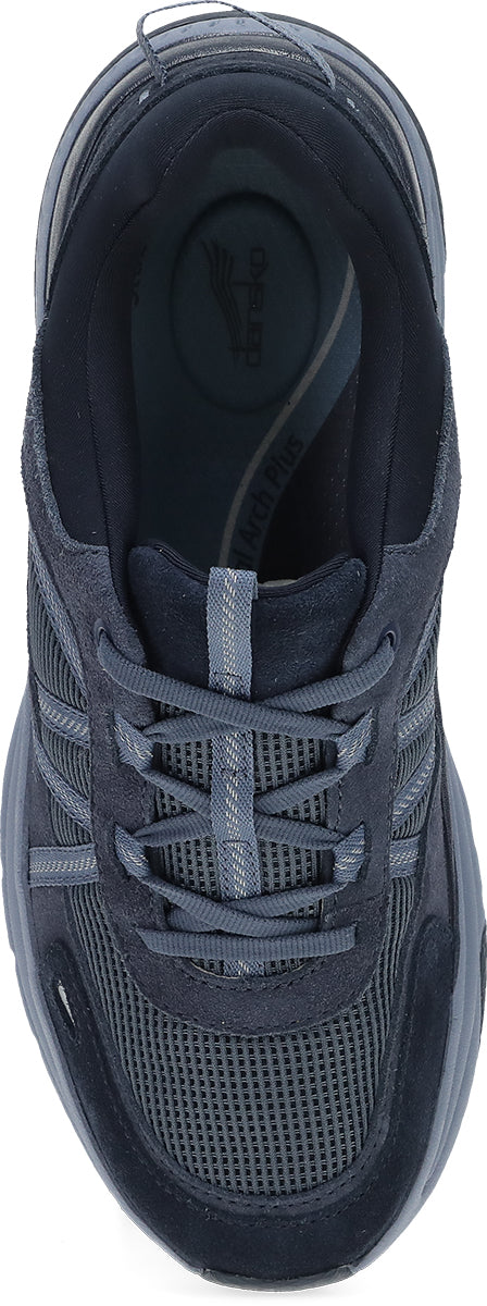 Dansko 4209297554 Women's Poppy Navy Suede