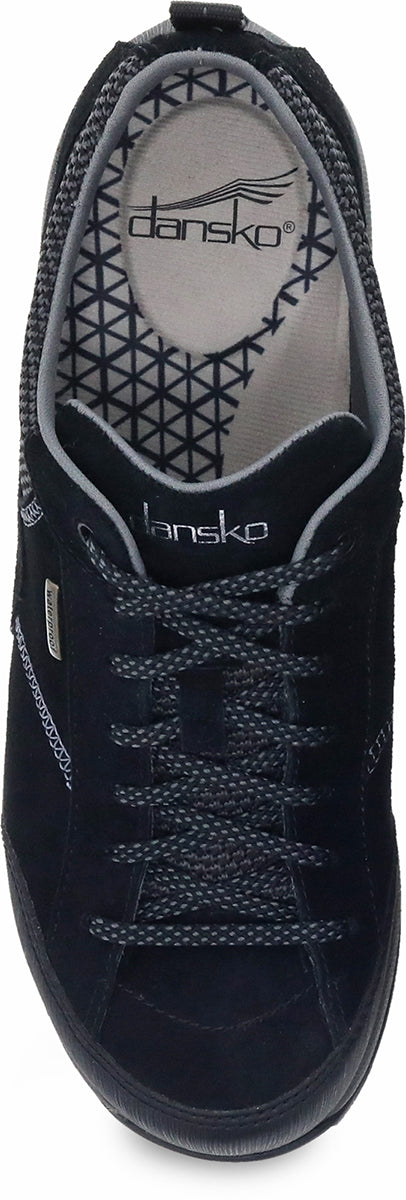 Dansko 4350100294 Women's Paisley Black Waterproof