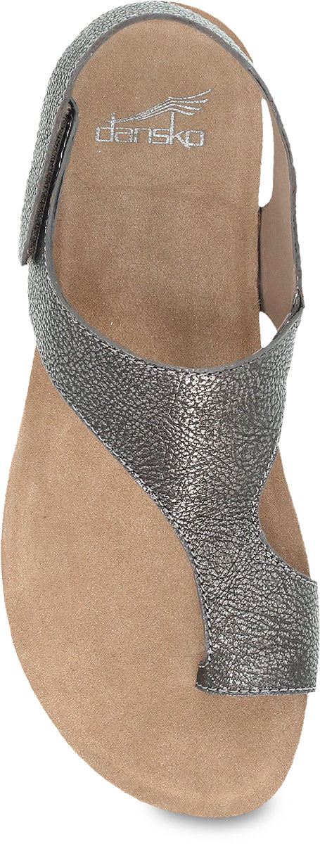 Dansko 6024975300 Women's Reece Pewter Metallic
