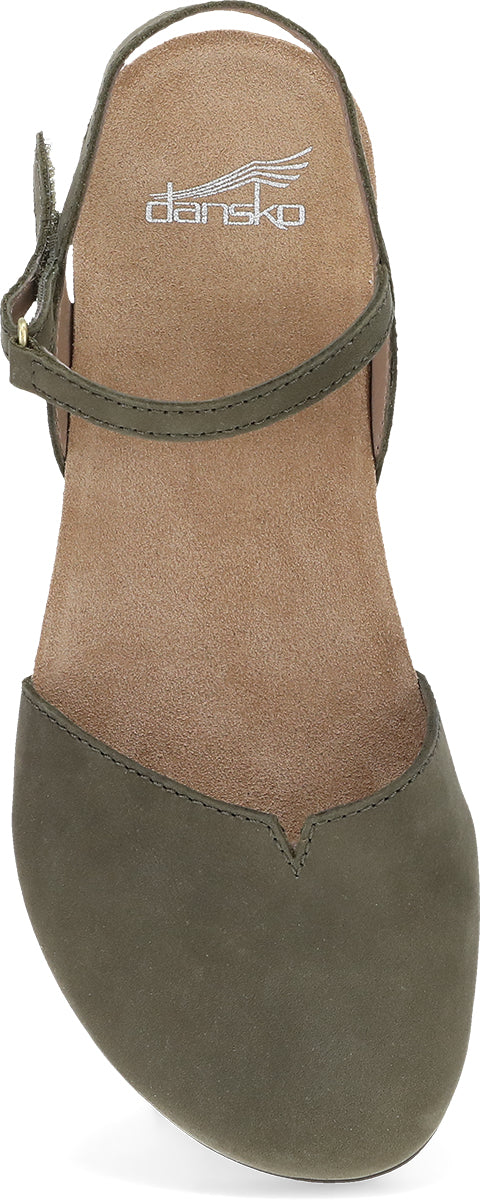 Dansko 6025705300 Women's Rowan Ivy Milled Nubuck