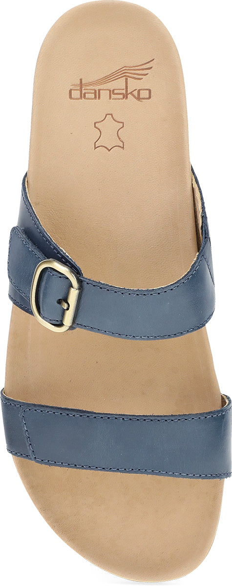 Dansko 6220300300 Women's Justine Marine