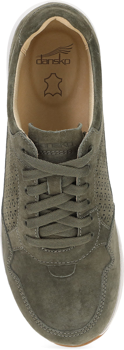 Dansko 8601280300 Women's Catie - Olive Suede