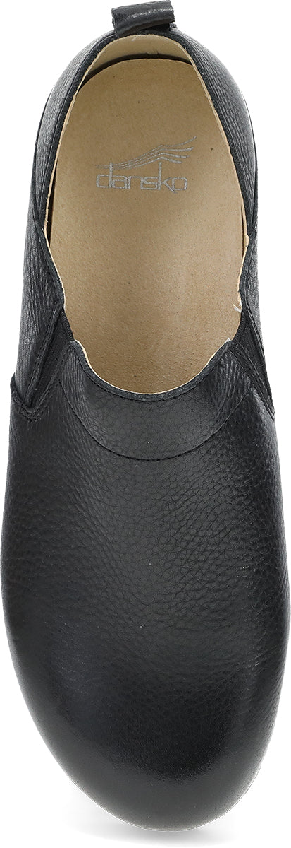 Dansko 9610500200 Women's Meara Black Waxy Milled