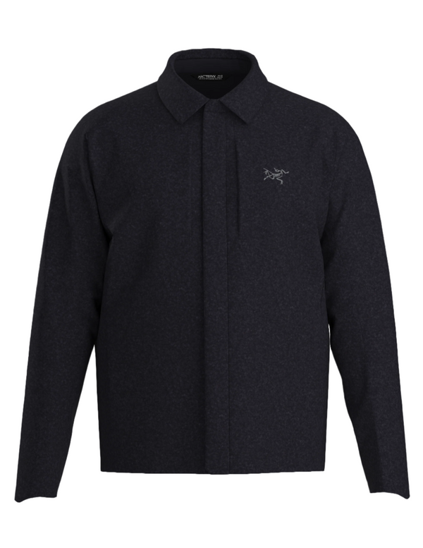 Arcteryx X000009911 Men's Sawyer Wool Overshirt