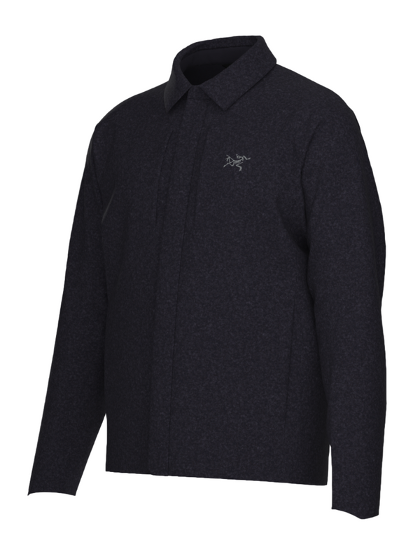 Arcteryx X000009911 Men's Sawyer Wool Overshirt