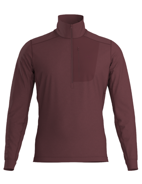 Arcteryx X000009425 Men's Rho LT Zip Neck
