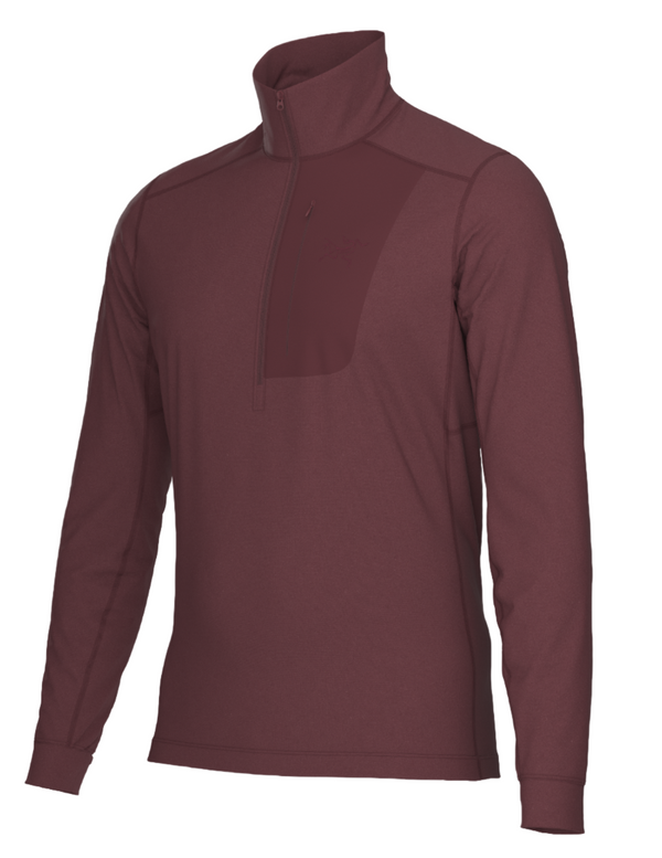 Arcteryx X000009425 Men's Rho LT Zip Neck
