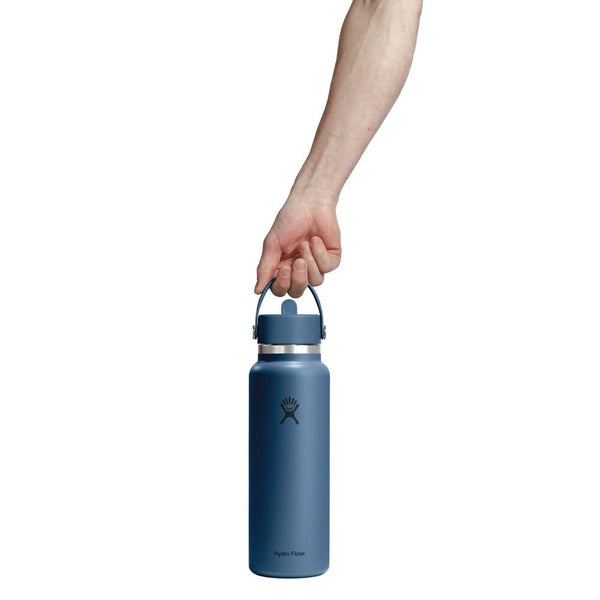 Hydro Flask W40CFS 40 Ounce Wide Flex Straw Cap